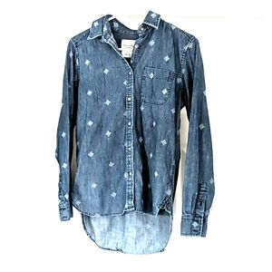 American Eagle Denim Shirt